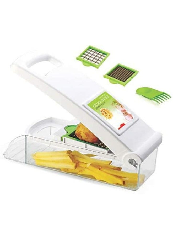 Apex Plastic Vegetable and Fruit Kitchen Master, White
